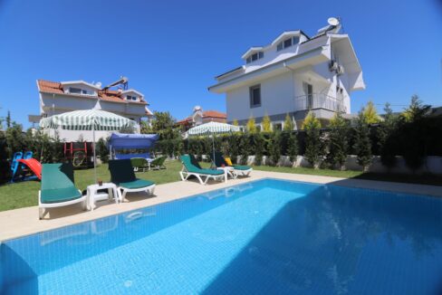 pleased to offer this stunning 5 bedroom villa at Calis Fethiye Turkey.