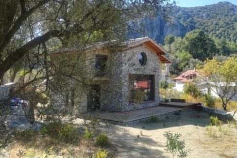 Private Villa Set in The Hills Of Gocek. Fethiye Göcek satılık villa.